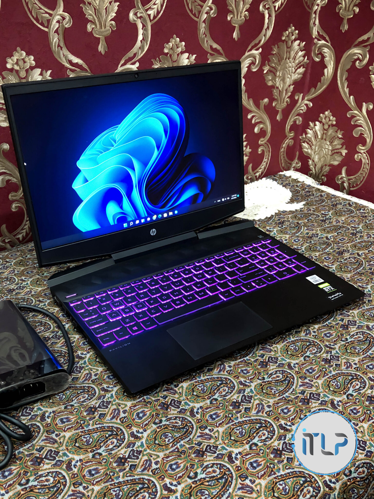 لپتاپ گیمینگ اچ پی پاویلیون مدل Hp Pavilion Gaming 15dk1xxx فروشگاه اینترنتی آی‌تی‌لپ 2291